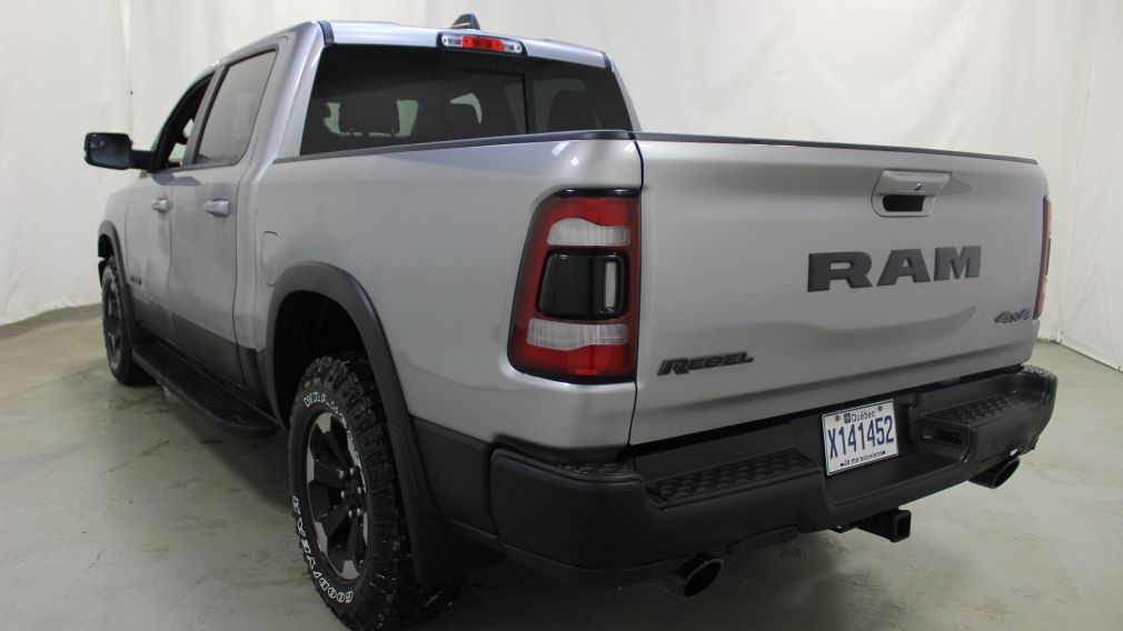 2019 Ram 1500 Rebel Crew-Cab  4X4 Cuir Toit Navigation #4