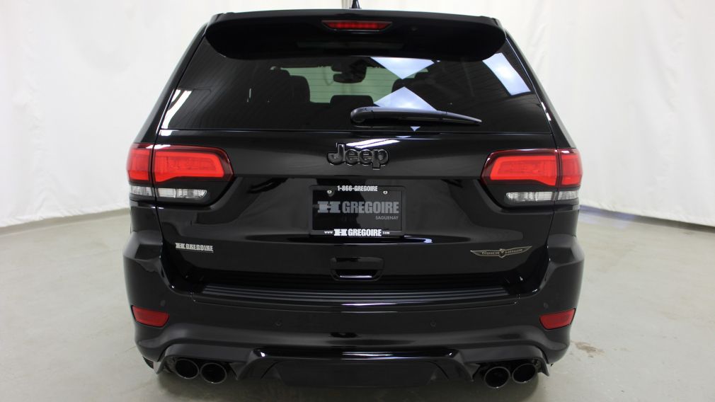 2018 Jeep Grand Cherokee Trackhawk SRT Cuir Toit-Ouvrant Navigation #6