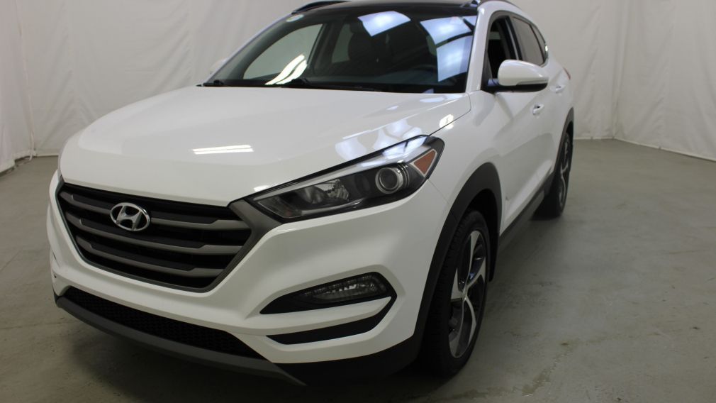 2016 Hyundai Tucson Limited Awd Cuir Toit-Panoramique Navigation #2