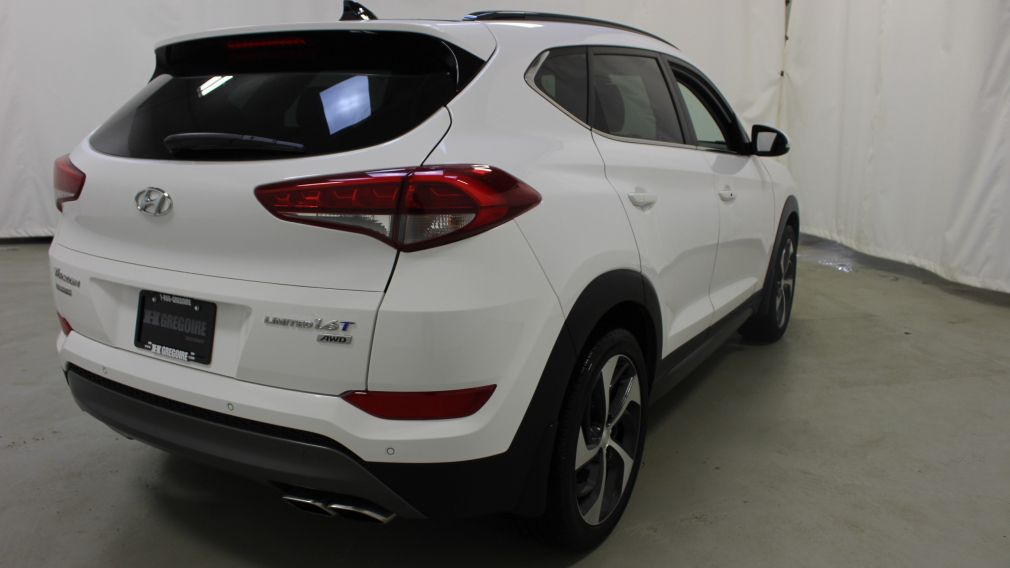 2016 Hyundai Tucson Limited Awd Cuir Toit-Panoramique Navigation #6