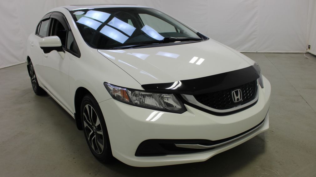 2015 Honda Civic EX Mags Toit-Ouvrant Caméra Bluetooth #0