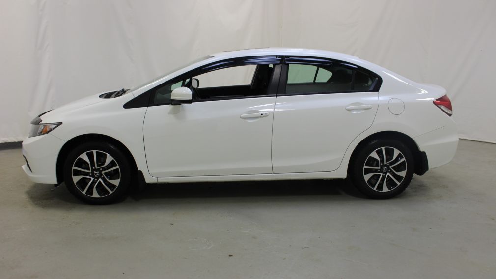 2015 Honda Civic EX Mags Toit-Ouvrant Caméra Bluetooth #4