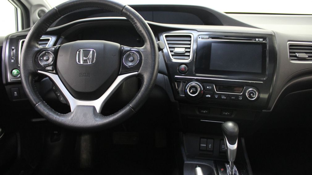 2015 Honda Civic EX Mags Toit-Ouvrant Caméra Bluetooth #9