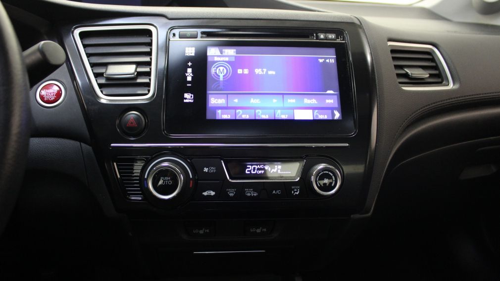 2015 Honda Civic EX Mags Toit-Ouvrant Caméra Bluetooth #11