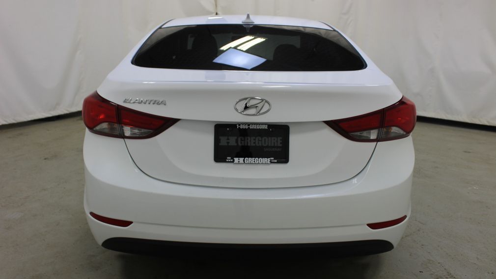 2016 Hyundai Elantra GL #6