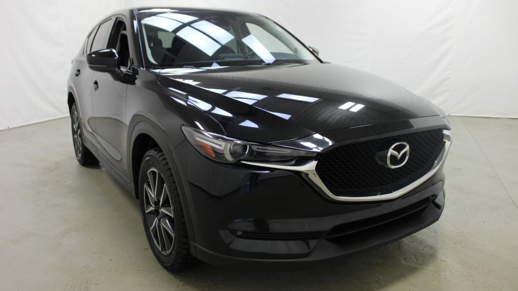 2018 Mazda CX 5 GT AWD Cuir Toit-Ouvrant Navigation #0