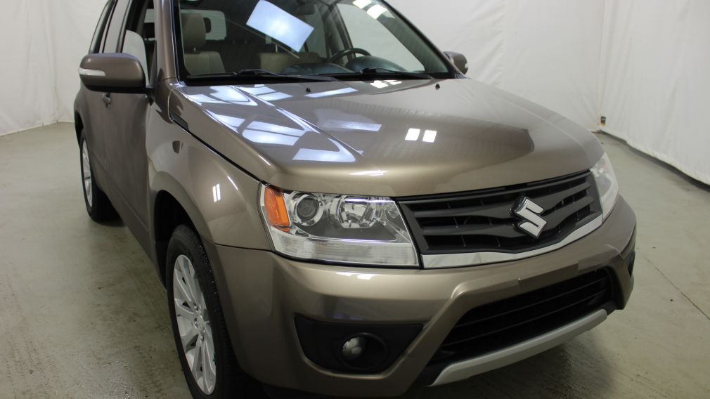 2013 Suzuki Grand Vitara JLX 4X4 A/C Gr-Électrique Toit-Ouvrant Mags #0