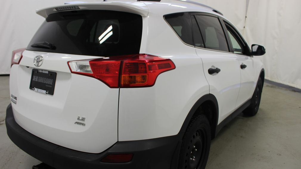 2013 Toyota Rav 4 LE Awd A/C Gr-Électrique Bluetooth #7