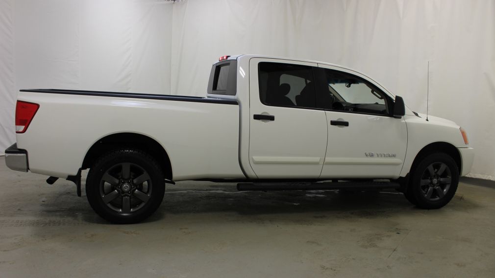 2012 Nissan Titan SV Crew-Cab 4x4 V8 A/C Gr-Électrique Mags #7