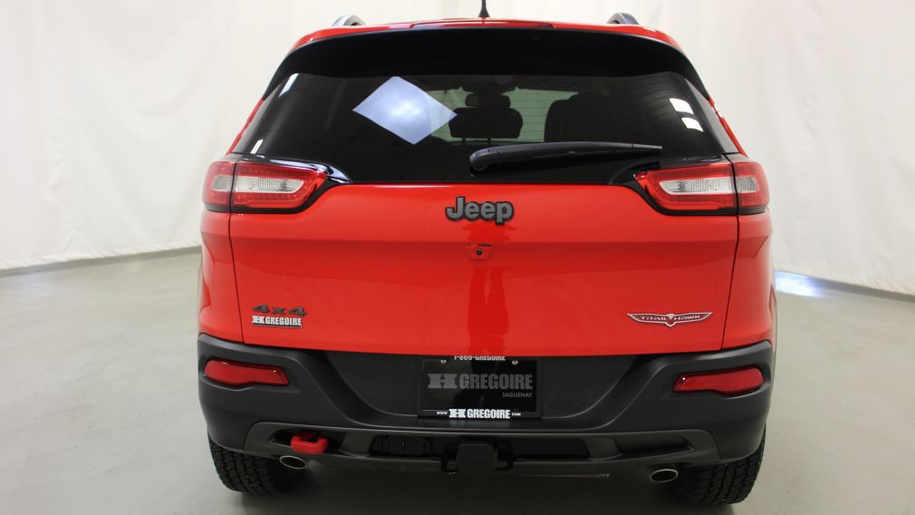 2018 Jeep Cherokee Trailhawk 4X4 V6 A/C Gr-Électrique Mags Caméra #6