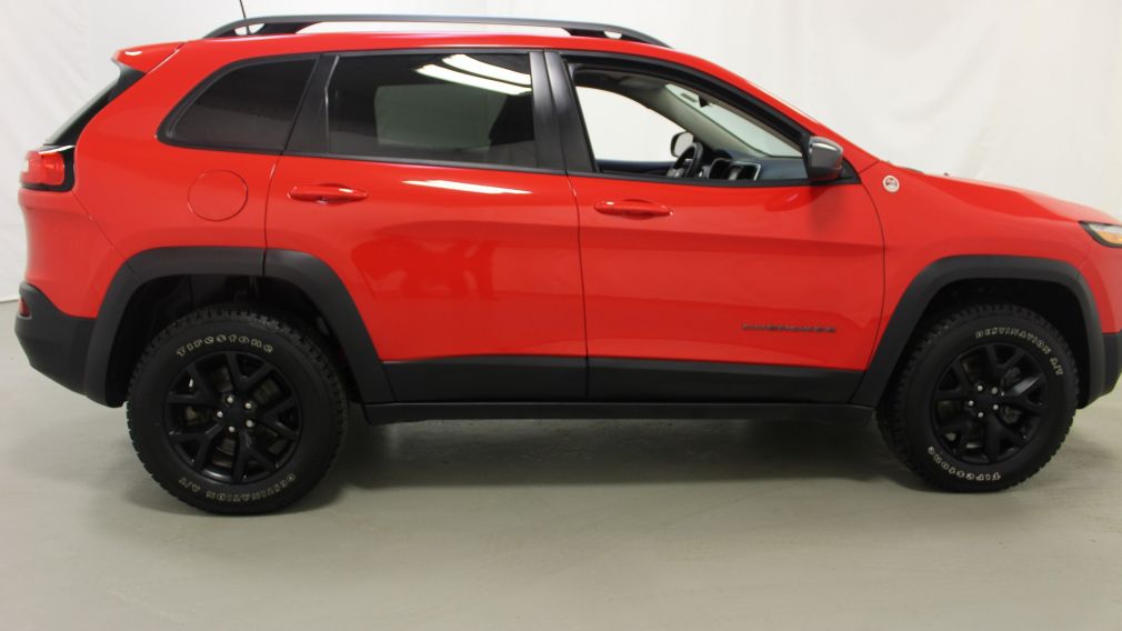 2018 Jeep Cherokee Trailhawk 4X4 V6 A/C Gr-Électrique Mags Caméra #8