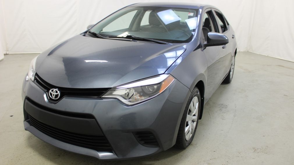 2014 Toyota Corolla LE A/C Gr-Électrique Caméra Bluetooth #3