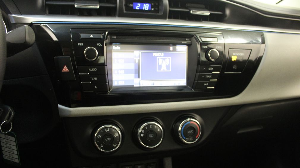 2014 Toyota Corolla LE A/C Gr-Électrique Caméra Bluetooth #11