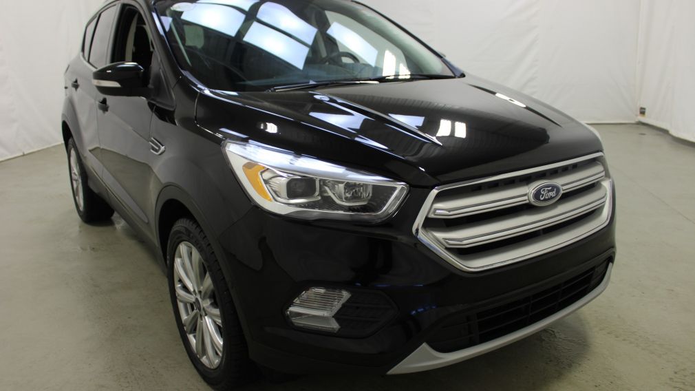 2018 Ford Escape Titanium Awd Cuir Toit-Panoramique Mags Bluetooth #0