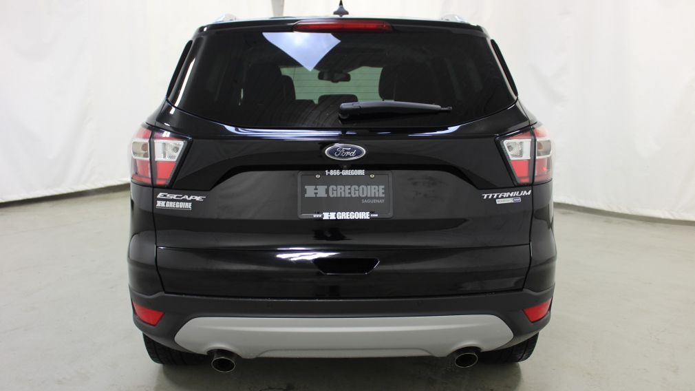 2018 Ford Escape Titanium Awd Cuir Toit-Panoramique Mags Bluetooth #5