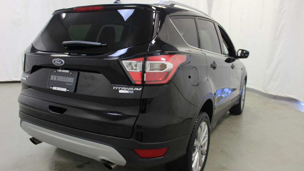 2018 Ford Escape Titanium Awd Cuir Toit-Panoramique Mags Bluetooth #6