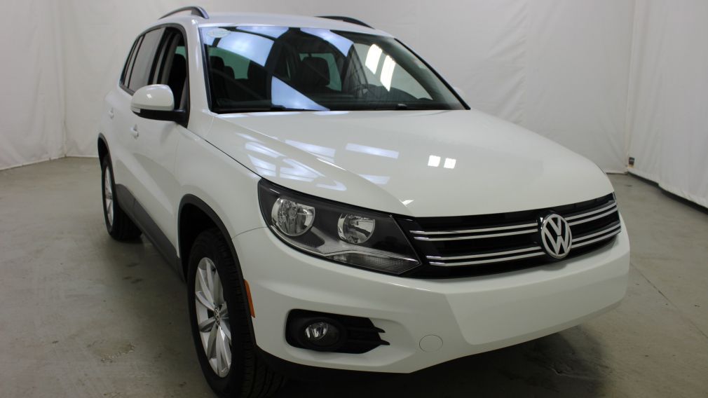 2017 Volkswagen Tiguan Wolfsburg Edition Awd Mags Caméra Bluetooth #0