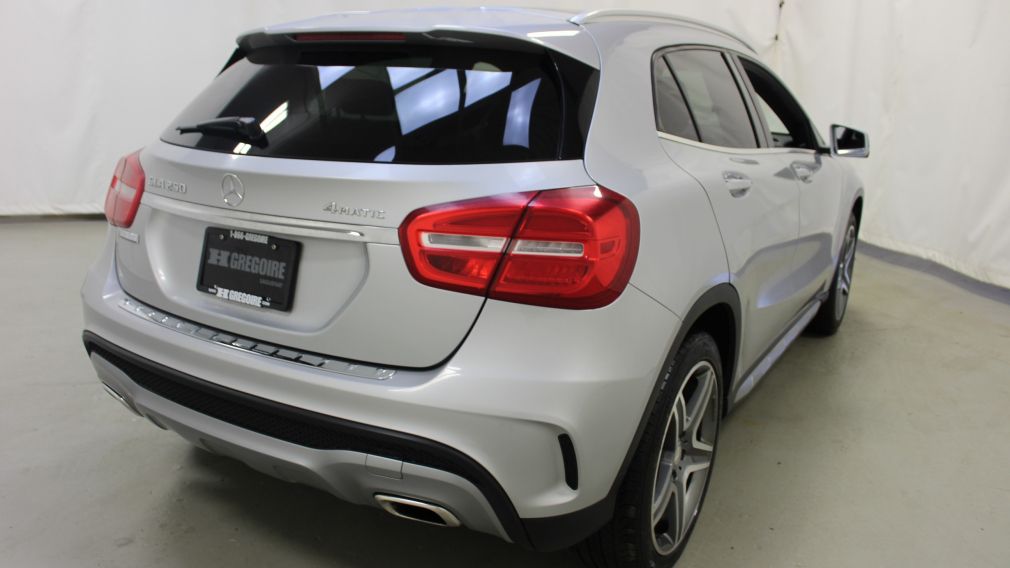 2016 Mercedes Benz GLA250 GLA 250 4Matic  Prémium Package Toit-Panoramique #7