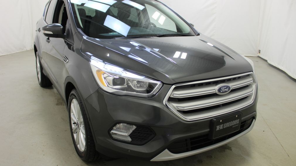 2018 Ford Escape Titanium Awd Cuir Mags Caméra Bluetooth #0