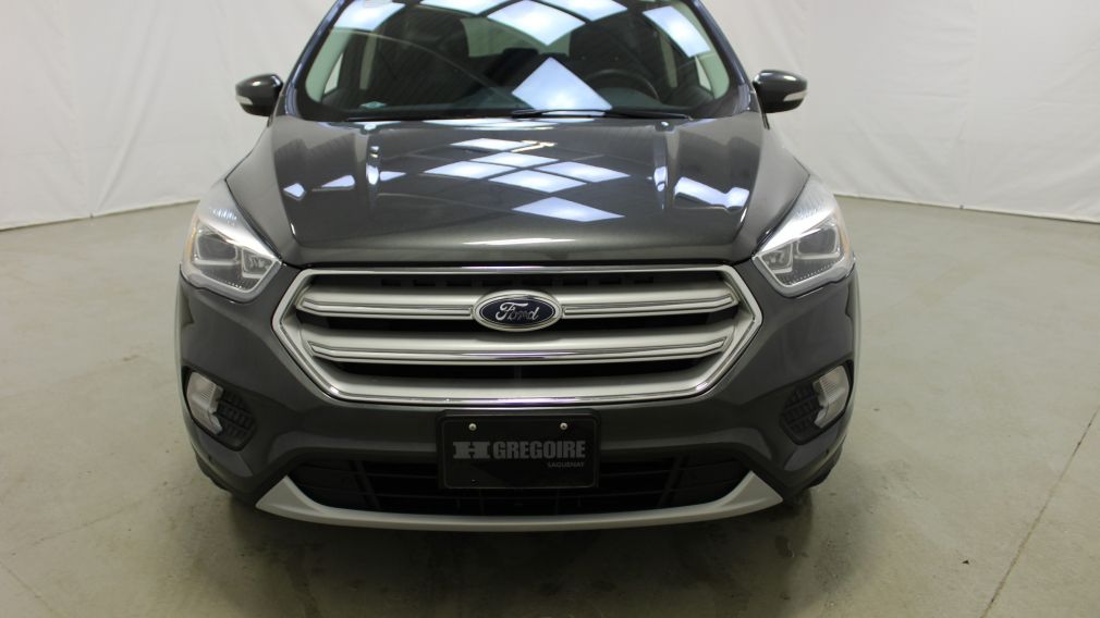 2018 Ford Escape Titanium Awd Cuir Mags Caméra Bluetooth #1