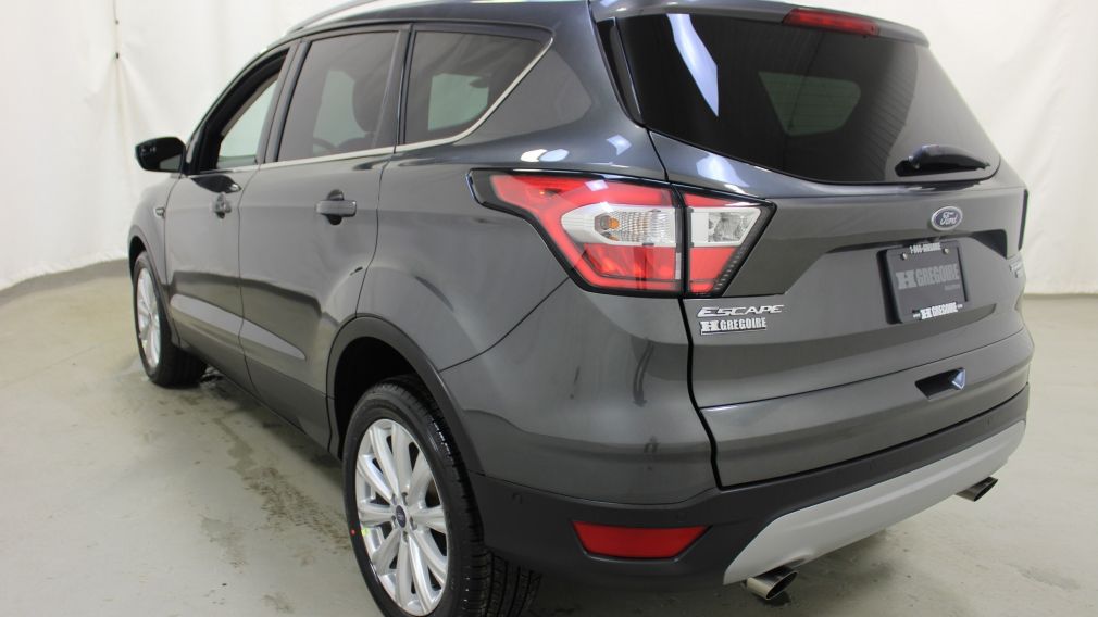 2018 Ford Escape Titanium Awd Cuir Mags Caméra Bluetooth #5