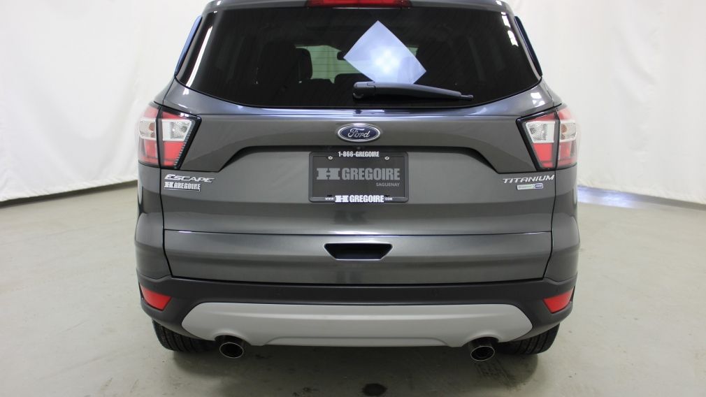 2018 Ford Escape Titanium Awd Cuir Mags Caméra Bluetooth #6