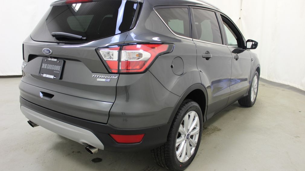 2018 Ford Escape Titanium Awd Cuir Mags Caméra Bluetooth #6