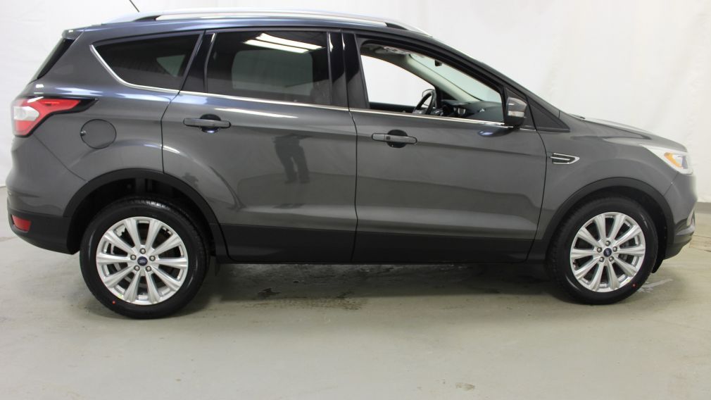 2018 Ford Escape Titanium Awd Cuir Mags Caméra Bluetooth #7