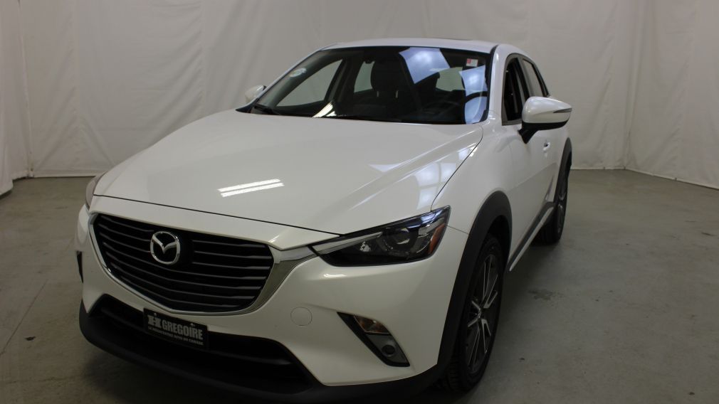 2017 Mazda CX 3 GT Awd Mags Toit-Ouvrant Caméra Bluetooth #3