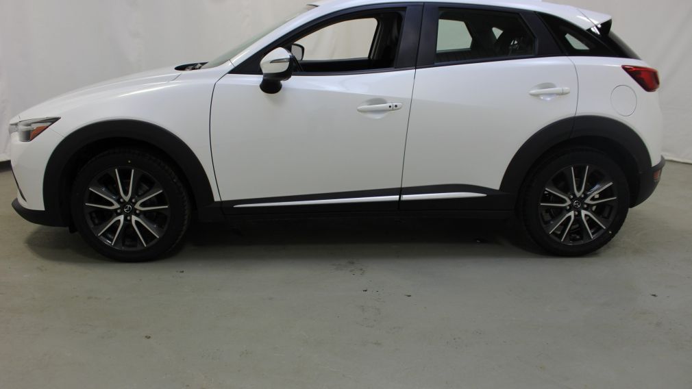2017 Mazda CX 3 GT Awd Mags Toit-Ouvrant Caméra Bluetooth #4