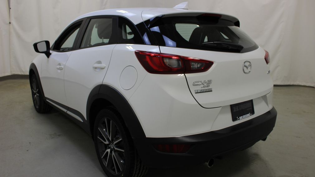 2017 Mazda CX 3 GT Awd Mags Toit-Ouvrant Caméra Bluetooth #5