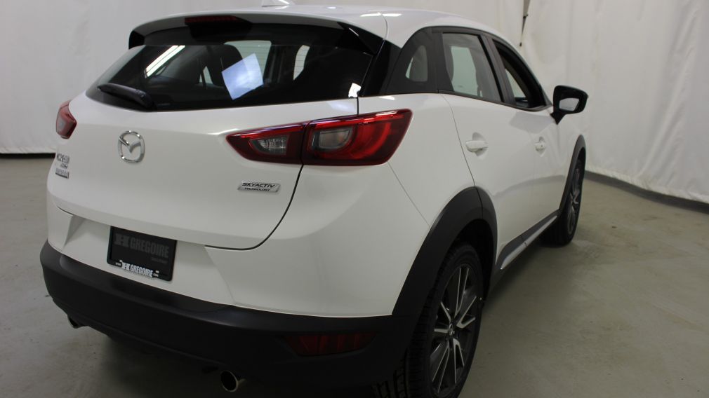 2017 Mazda CX 3 GT Awd Mags Toit-Ouvrant Caméra Bluetooth #7
