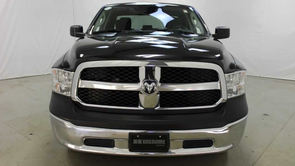 2017 Ram 1500 SXT Quad-Cab 4X4 A/C Gr-Électrique #2