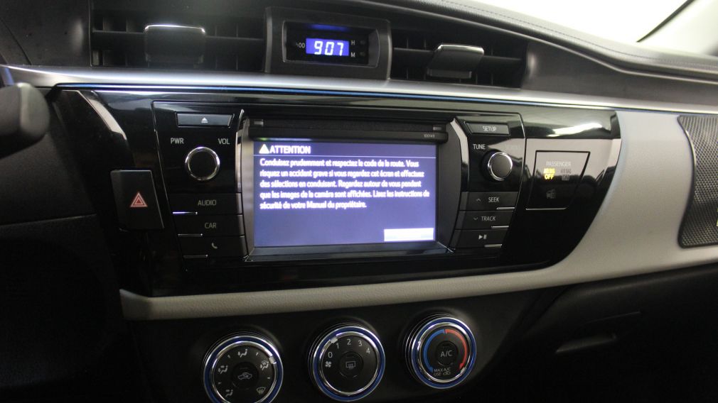 2014 Toyota Corolla LE A/C Gr-Électrique Caméra Bluetooth #11