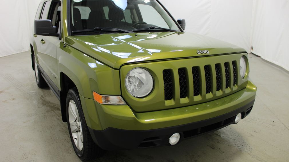 2012 Jeep Patriot North 4x4 A/C Gr-Électrique Mags #0