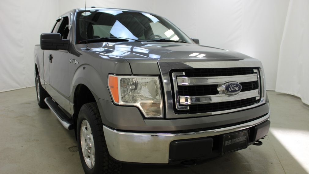 2013 Ford F150 XLT King-Cab 4X4 #0