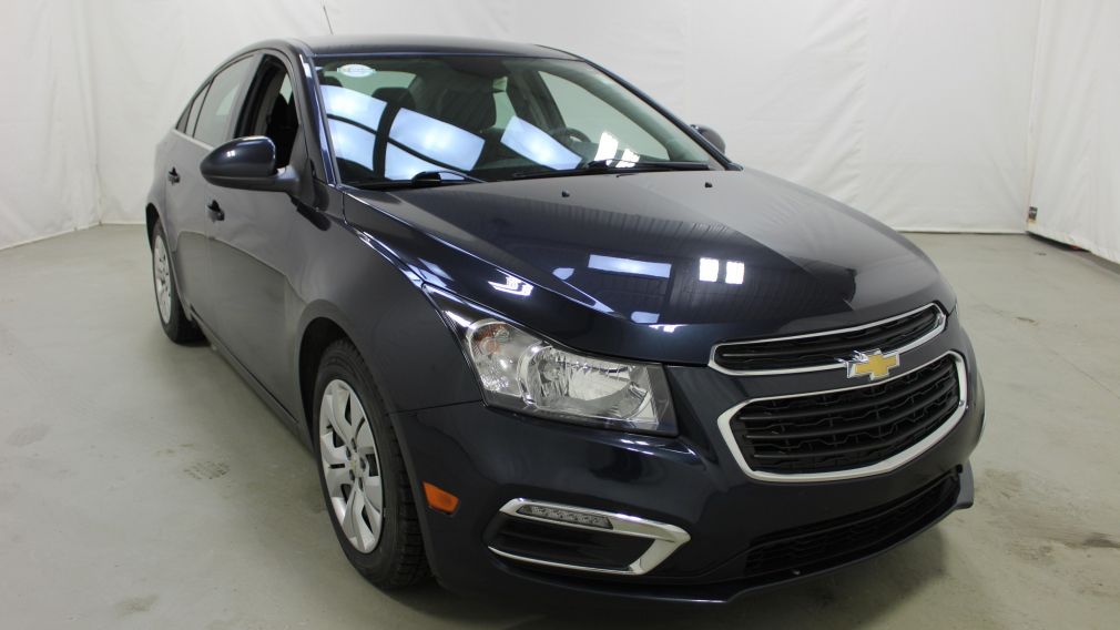 2015 Chevrolet Cruze LT Turbo A/C Gr-Electrique Bluetooth #0