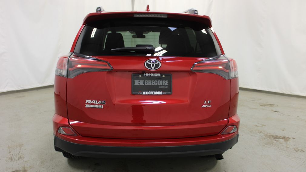 2017 Toyota Rav 4 LE AWD A/C Gr-Electrique Camera Bluetooth #5