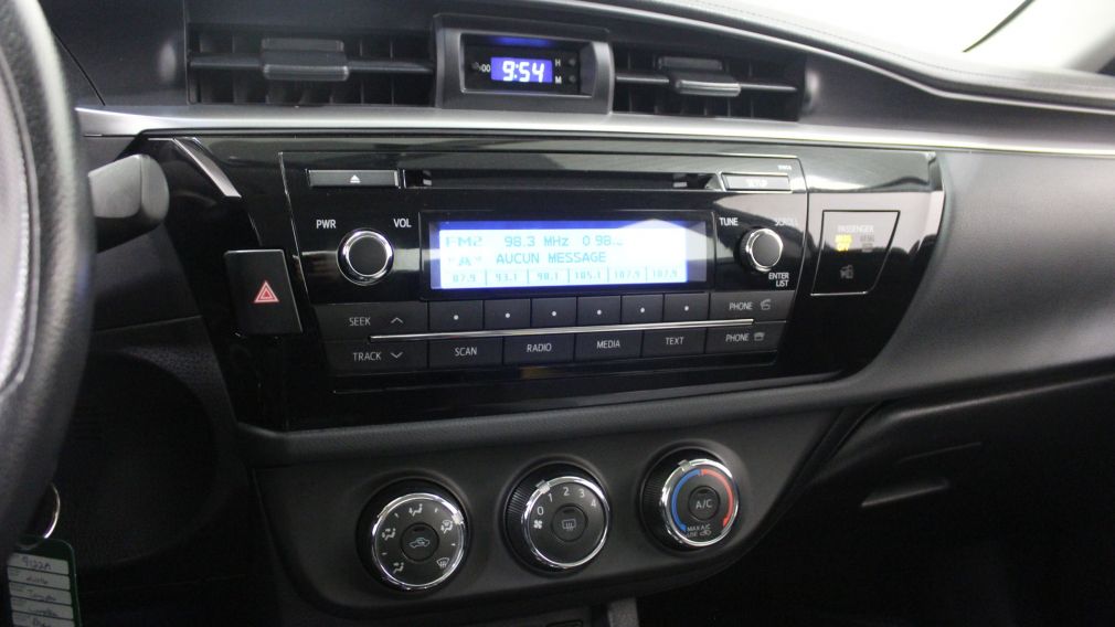 2016 Toyota Corolla CE A/C Gr-Électrique Bluetooth #11
