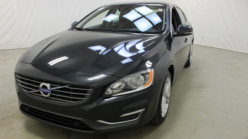 2015 Volvo S60 T5 Premier Plus AWD Cuir Toit-Ouvrant Mags #2