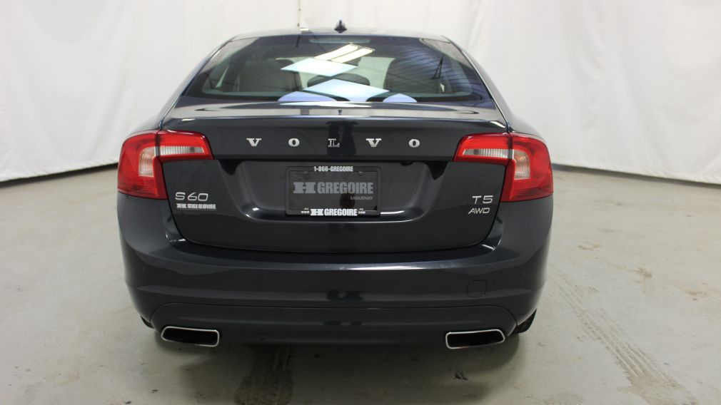 2015 Volvo S60 T5 Premier Plus AWD Cuir Toit-Ouvrant Mags #5