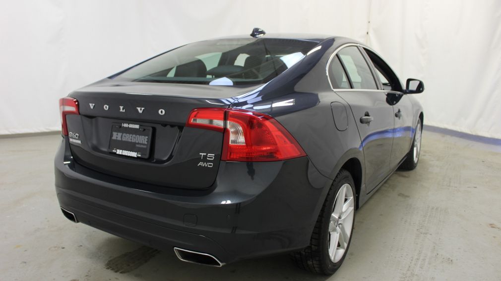 2015 Volvo S60 T5 Premier Plus AWD Cuir Toit-Ouvrant Mags #6