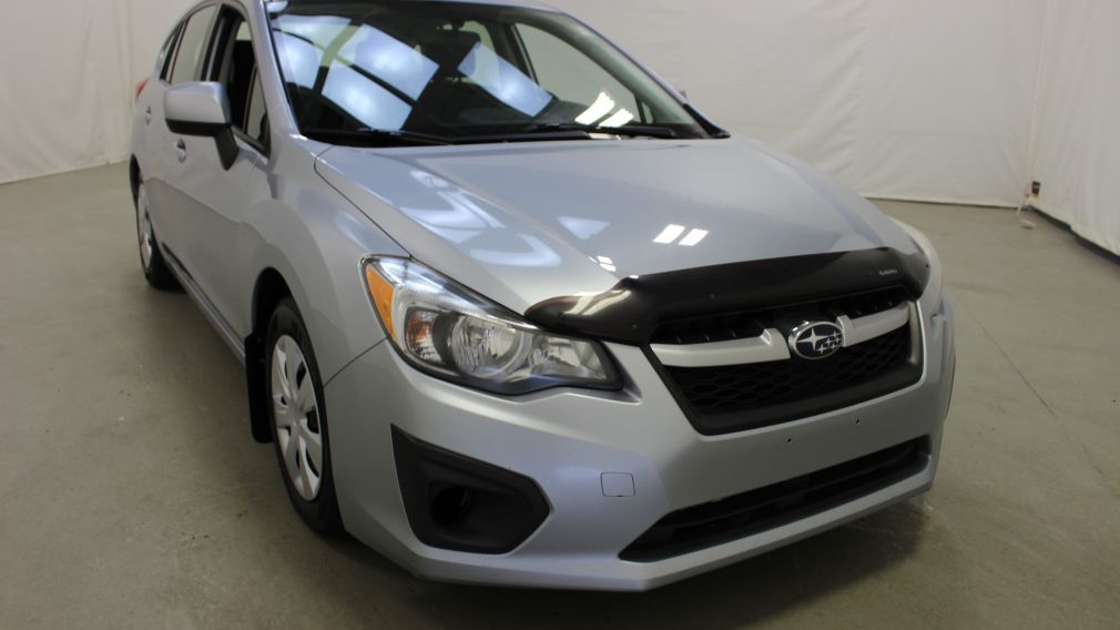 2014 Subaru Impreza 2.0i #0