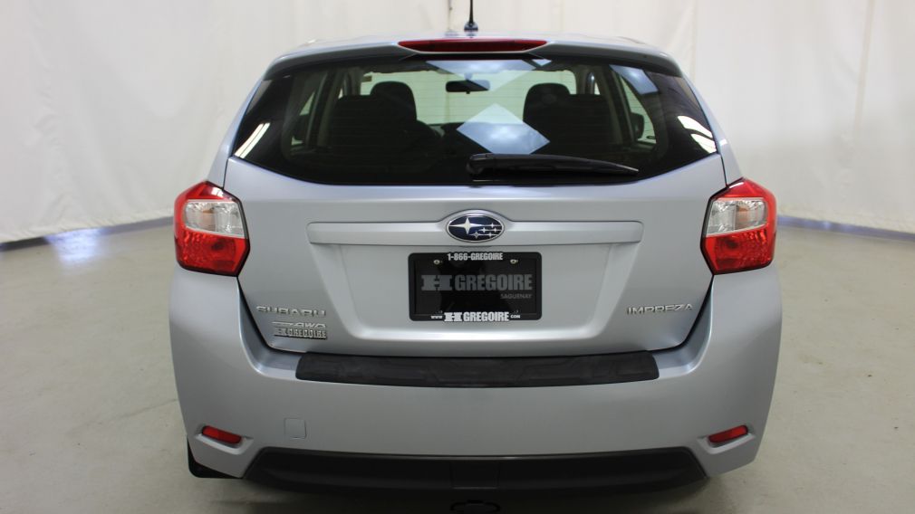 2014 Subaru Impreza 2.0i #6
