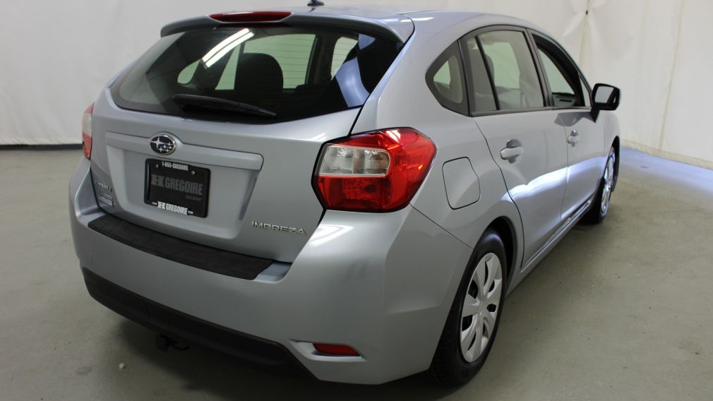 2014 Subaru Impreza 2.0i #7