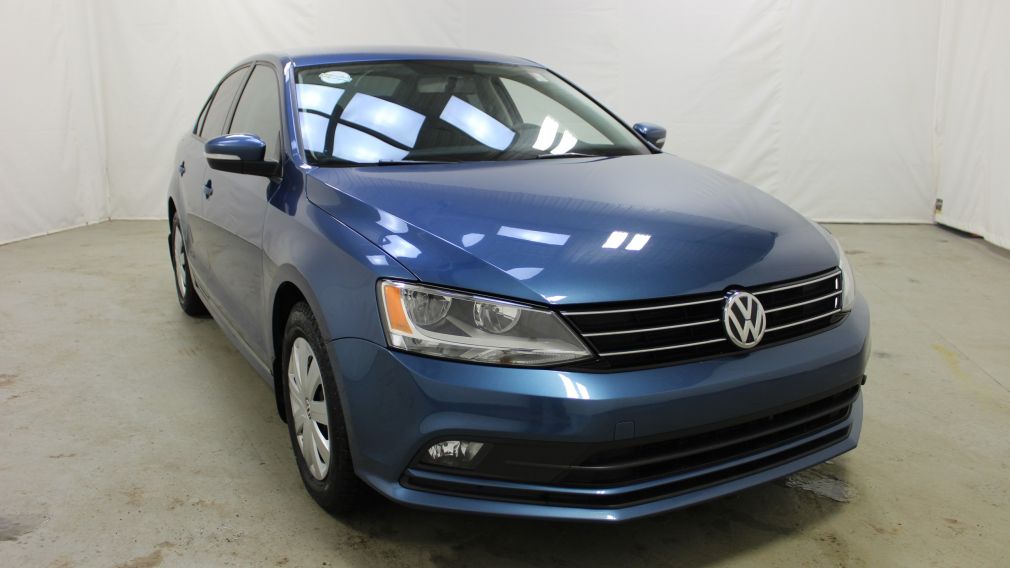 2016 Volkswagen Jetta Trendline+ A/C Gr-Électrique Caméra Bluetooth #0