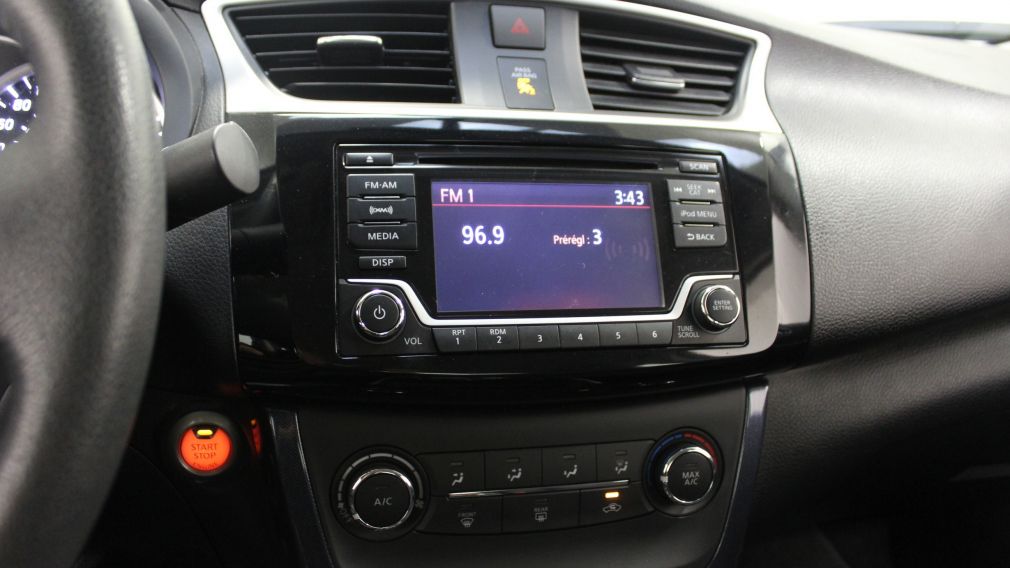 2017 Nissan Sentra SR Turbo A/C Gr-Électrique Mags Bluetooth #11
