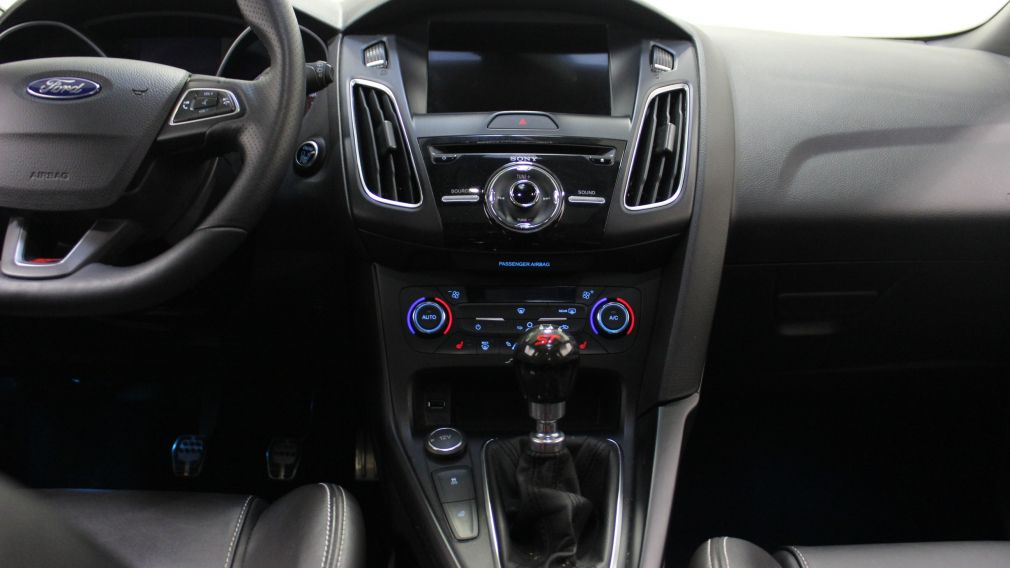 2017 Ford Focus ST Hatchback Cuir Toit-Ouvrant Caméra Bluetooth #11