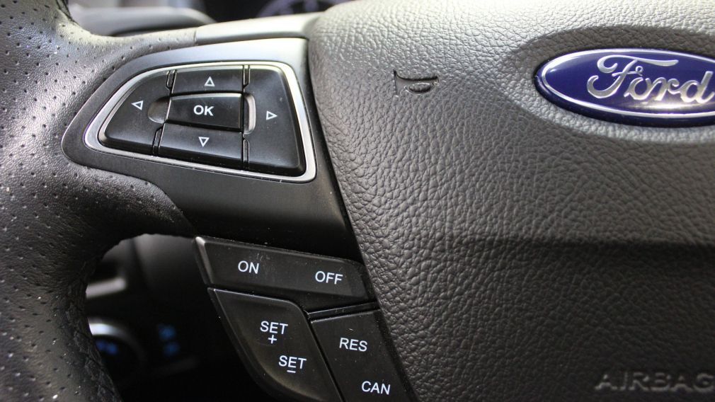 2017 Ford Focus ST Hatchback Cuir Toit-Ouvrant Caméra Bluetooth #19