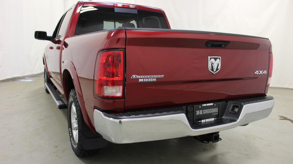 2013 Ram 1500 Outdoorsman 4X4 Crew-Cab V6 #5